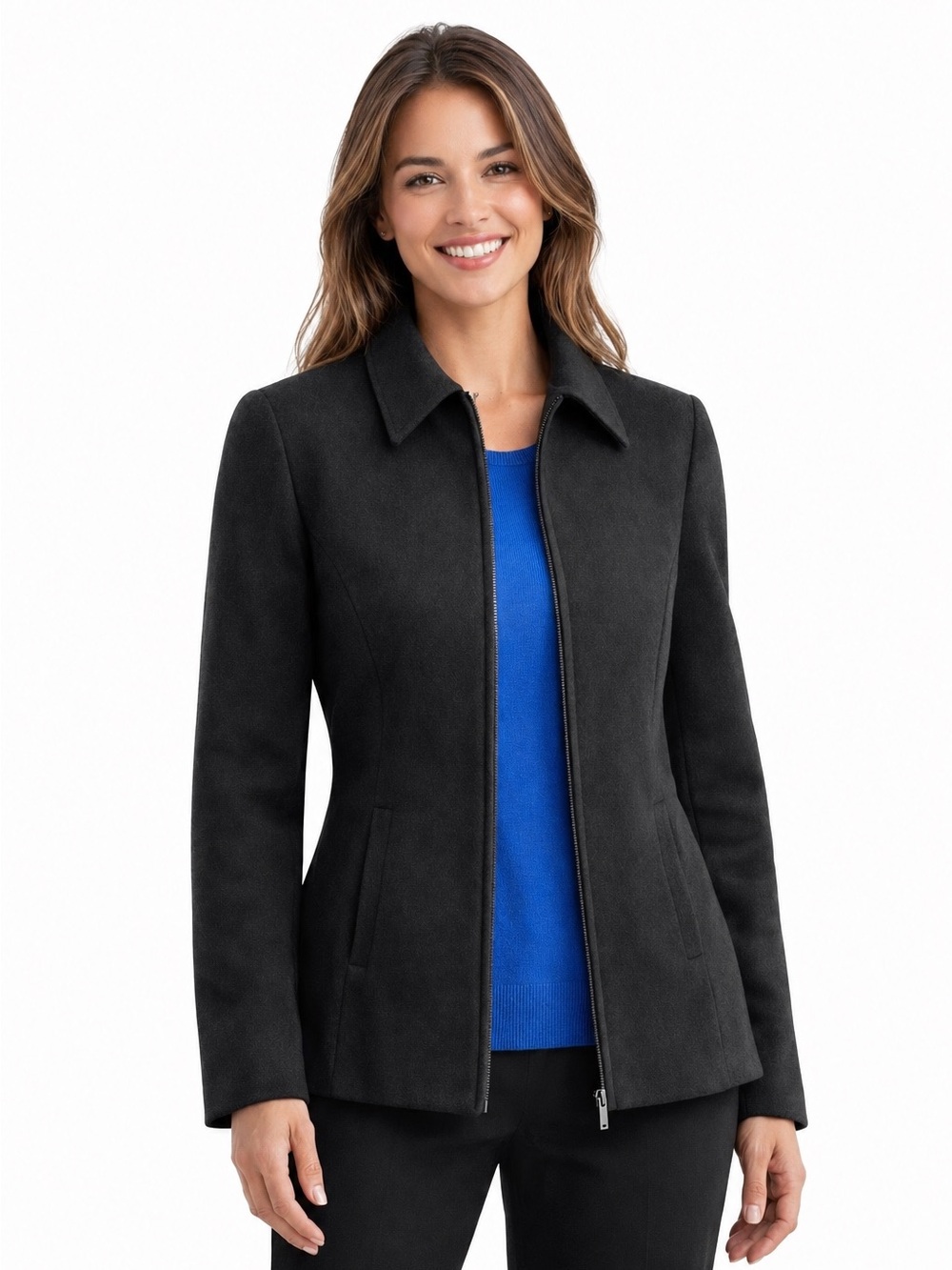 Vintage Women’s Black Lightweight Jacket